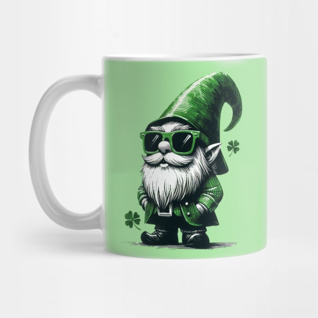 Green Gnome by KarmicKal